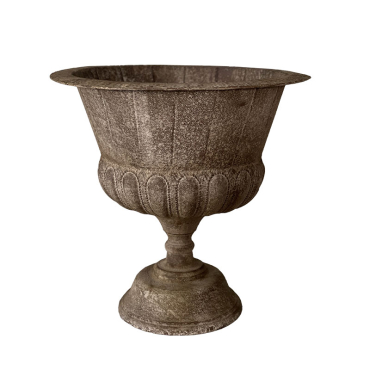 Vase vintage fer