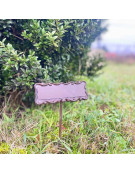 Ardoise - pic à planter