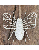 Abeille déco 15X13X4CM