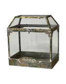 Serre verre 33x21x36cm