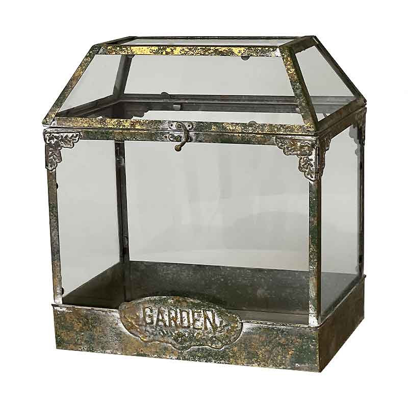 Serre verre 33x21x36cm
