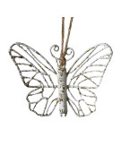Papillon déco 15x13x4cm