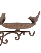 Potence mangeoire oiseaux en fonte