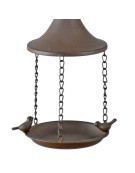 Mangeoire oiseaux suspendue 19.5x16x66cm
