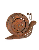 Photophore escargot 33x9x23cm