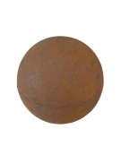 Grande boule décorative beige 50cm