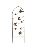 Treillage de jardin papillon 38x2x119cm