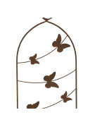 Treillage de jardin papillon 38x2x119cm