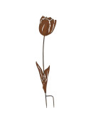 Tuteur décoratif tulipe 24x1x90cm