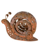 Photophore grand escargot 40x12x28cm
