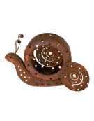 Photophore escargot 33x9x23cm