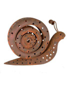 Photophore grand escargot 40x12x28cm
