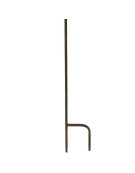 Pluviomètre grenouille parapluie 22x12x100cm