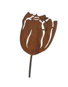 Tuteur décoratif tulipe 24x1x90cm