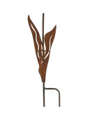 Tuteur décoratif tulipe 24x1x90cm