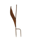 Tuteur jardin tulipe 19x1x90cm