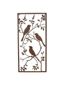 Treillage jardin oiseaux 48x2x98cm