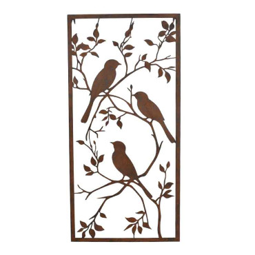 Treillage jardin oiseaux 48x2x98cm
