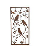 Treillage jardin oiseaux 48x2x98cm