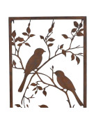 Treillage jardin oiseaux 48x2x98cm