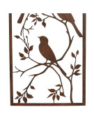Treillage jardin oiseaux 48x2x98cm