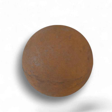 Boule décorative beige 40cm