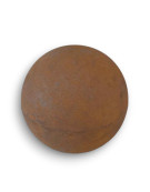 Grande boule décorative beige 50cm