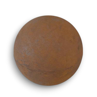 Grande boule décorative beige 50cm