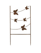 Treillage de jardin papillon 38x2x119cm