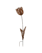 Tuteur décoratif tulipe 24x1x90cm