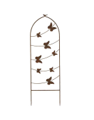 Treillage de jardin papillon 38x2x119cm