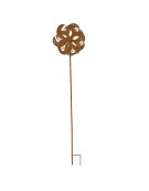 Moulin fleur tournante coloré 28x16x134cm