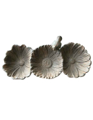 Mangeoire coquilles en fonte 29x17x8cm