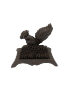 BROSSE EN FONTE "ÉCUREUIL"