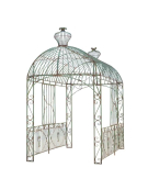 Tonnelle de jardin fer
