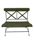 Banc de jardin pliable 102x50x92cm