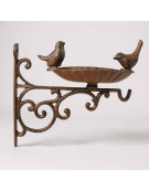 Potence mangeoire oiseaux en fonte