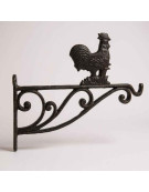 Potence murale coq fonte