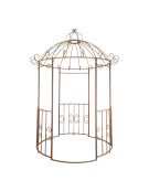 Tonnelle fer ronde 290x180x180cm