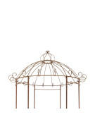 Tonnelle fer ronde 290x180x180cm