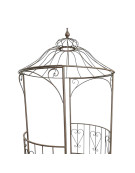 Gloriette fer ronde