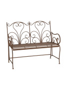 Banc de jardin en fer