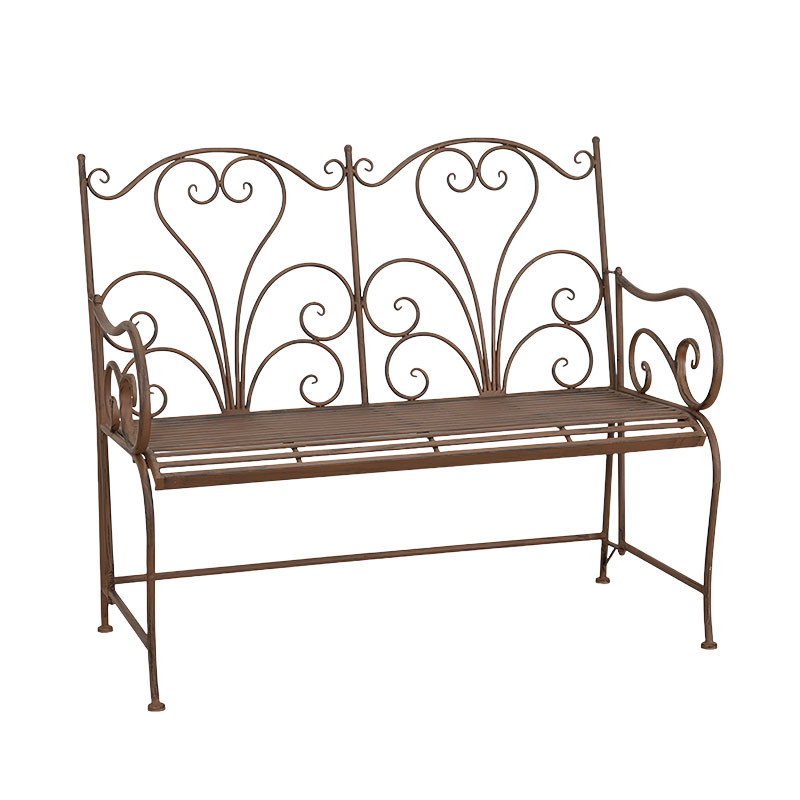 Banc de jardin en fer