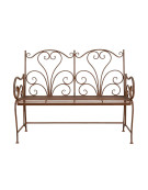 Banc de jardin en fer