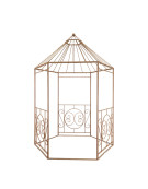 Gloriette octogone fer