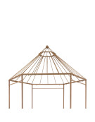 Gloriette octogone fer