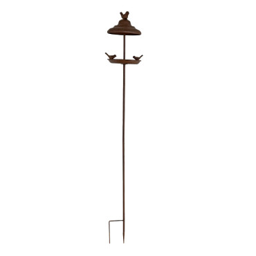 Mangeoire à oiseaux 21x16x111cm