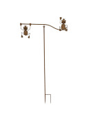 Tuteur mobile Croak les comiques 60x8x113cm
