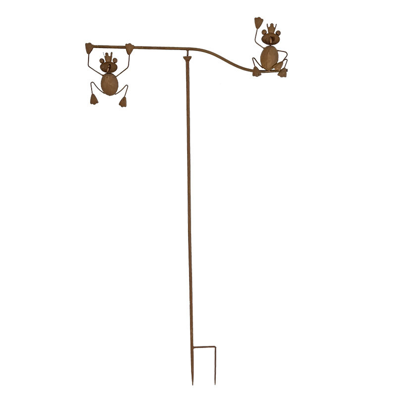 Tuteur mobile Croak les comiques 60x8x113cm