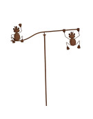 Tuteur mobile Croak les comiques 60x8x113cm